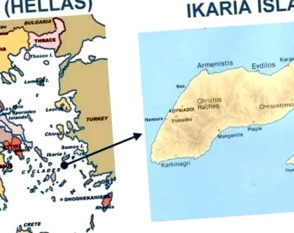 ikaria elfelejtettek