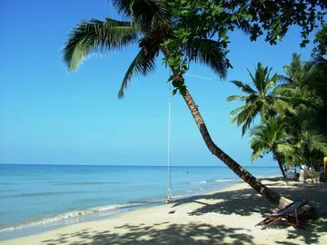 Időjárás Koh Chang és a víz hőmérséklete a tengerben (víz) Időjárás Koh Chang és a tenger hőmérséklete