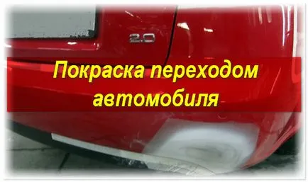 Festék szállítókocsi kezével a technológia, video