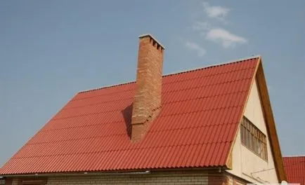 Lépésről lépésre az építőiparban a tető