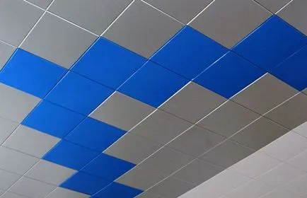 Felfüggesztett kazetta mennyezetek - mi ez, és hogyan kell beállítani egy fotó, video (fotó) Felfüggesztett kazetta mennyezetek - mi ez, és hogyan kell beállítani a fényképet, videót