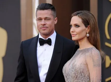 Részletek az esküvő Angelina Jolie és Breda Pitta, hello! Oroszország