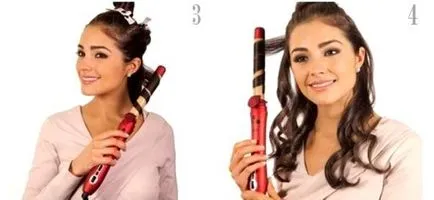 Frizurák segítségével curling vasalók, curling vasalók frizura a videó, fotók (via) Frizurák segítségével curling vasalók, curling vasalók frizura a videó, fotó