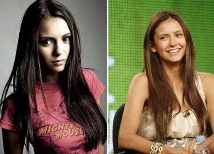 Frizurák Elena Gilbert (Nina Dobrev), a divat 2017-2018