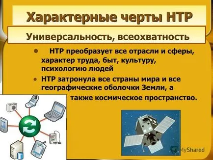 Előadás a tudományos és technológiai forradalom