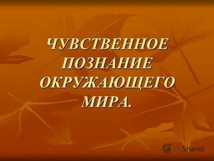 Előadás 1 A 12 felmérés, mint az információ a személy - ez a tudás,