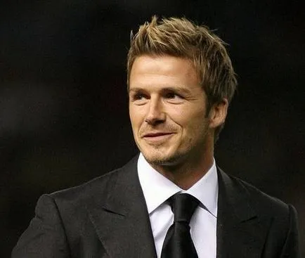 Haj, mint Beckham