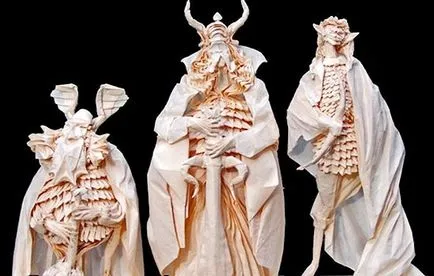 Egyszerű origami, inspiráció internetes