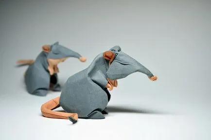 Egyszerű origami, inspiráció internetes