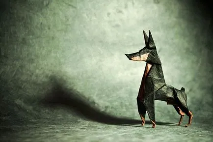 Egyszerű origami, inspiráció internetes