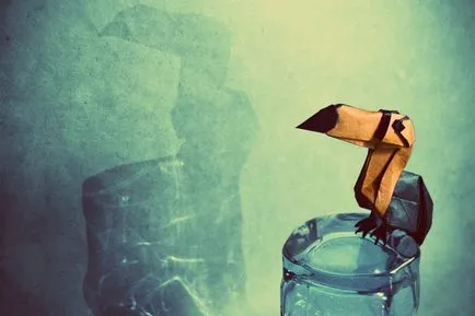 Egyszerű origami, inspiráció internetes