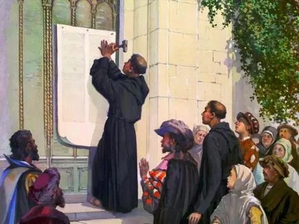 Protestánsok - aki ilyen katolikusok és protestánsok