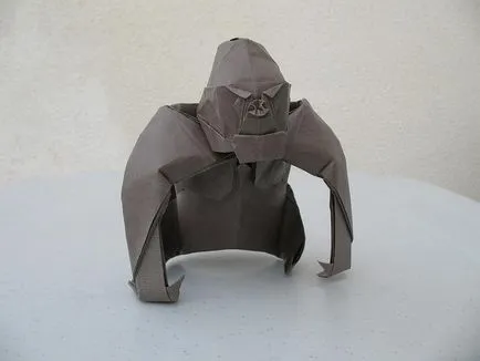 Egyszerű origami, inspiráció internetes