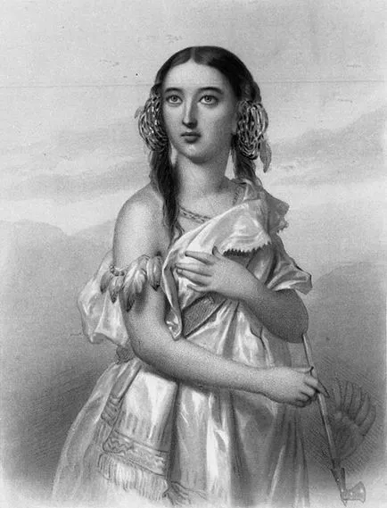 Princess matoaka vagy nedisneevskaya történet Pocahontas (történet) Princess matoaka vagy nedisneevskaya története Pocahontas