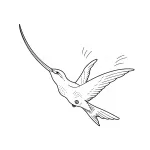 Kifestőkönyv gyerekeknek Bird (Bird) Színező madarak gyerekeknek