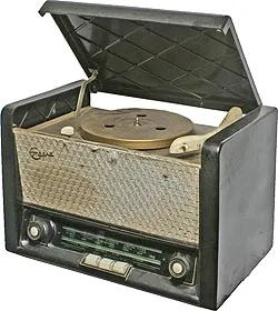 Szovjetunió gramofon egy múzeumban