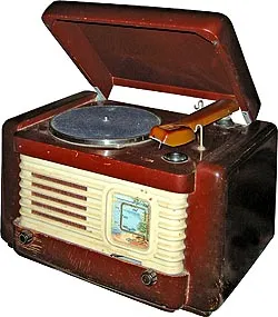 Szovjetunió gramofon egy múzeumban