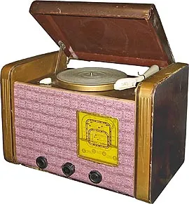 Szovjetunió gramofon egy múzeumban
