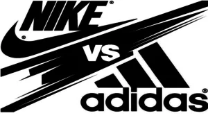 A különbség adidas és nike