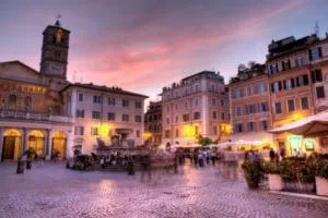 Trastevere negyed, Róma hogyan juthatunk el oda, térkép, éttermek, ahol enni (REACH) Trastevere negyed, Róma hogyan juthatunk el oda, térkép, éttermek, ahol enni