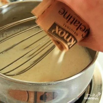 Madár tej - lépésről lépésre recept fotó (recept) Madár tej - lépésről lépésre recept fotók