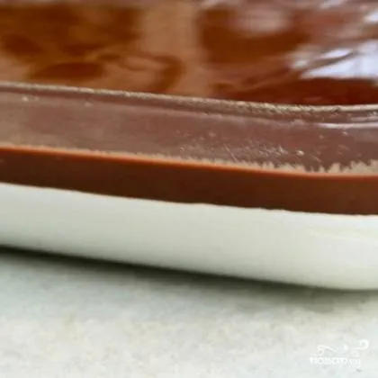 Madár tej - lépésről lépésre recept fotó (Vegyünk egy kis serpenyőbe, keverjük össze) Madár tej - lépésről lépésre recept fotók