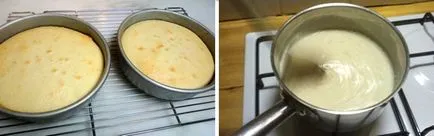 Madár tej - lépésre recept otthon, a fotók és videó (desszert) Madár tej - lépésre recept otthon, képek és videó