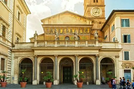 Trastevere negyed, Róma hogyan juthatunk el oda, térkép, éttermek, ahol enni (Trastevere, Róma) Trastevere negyed, Róma hogyan juthatunk el oda, térkép, éttermek, ahol enni