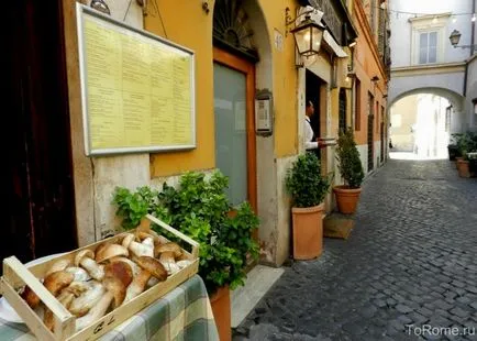 Trastevere negyed, Róma hogyan juthatunk el oda, térkép, éttermek, ahol enni (Trastevere, Róma) Trastevere negyed, Róma hogyan juthatunk el oda, térkép, éttermek, ahol enni