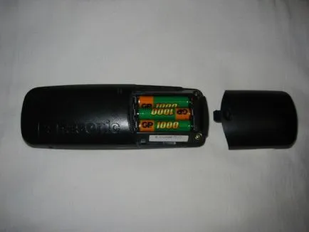 Handset panasonic javítás a veszteség bizonyos kulcsfontosságú kapcsolatok