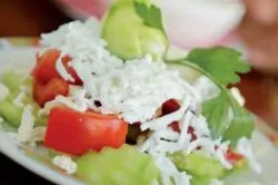 Sopszka saláta recept