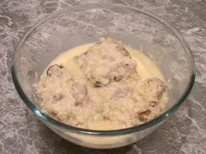 Recept csirke sajt Anastasia Skripkina otthon (tyúk) Recept csirke sajt Anastasia Skripkina otthon