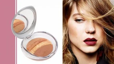 Blush köldök matt sütött, mint egy baba