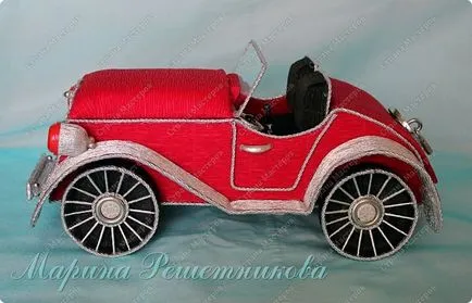 Retro autó édességek, ország művészek