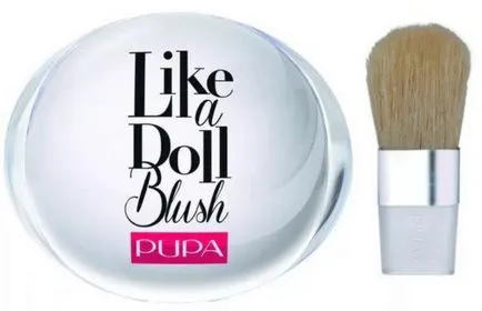 Blush köldök matt sütött, mint egy baba