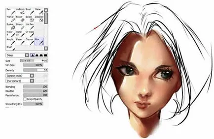 Döntetlen az arc anime lányok sai, lessdraw
