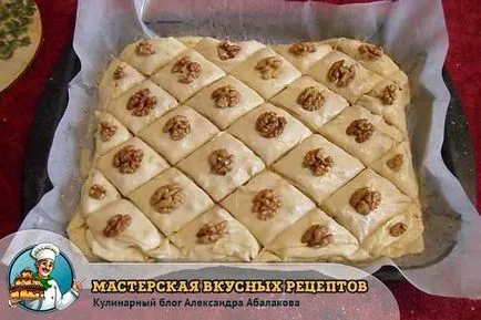 Baklava recept otthon - igazi öröm