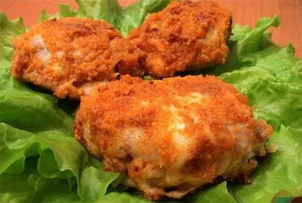 Recept csirke sajt Anastasia Skripkina otthon (recept) Recept csirke sajt Anastasia Skripkina otthon