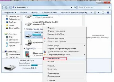 windows megoldást nem tudja befejezni a formátumot