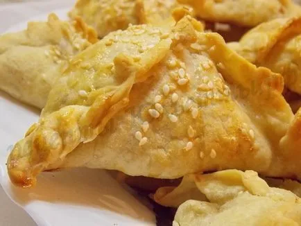 Recept házi samosas