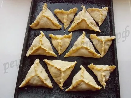 Recept házi samosas