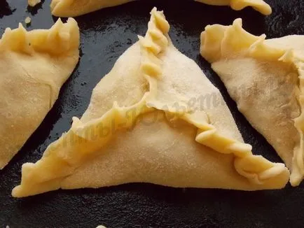 Recept házi samosas