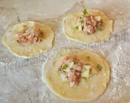 Recept házi samosas