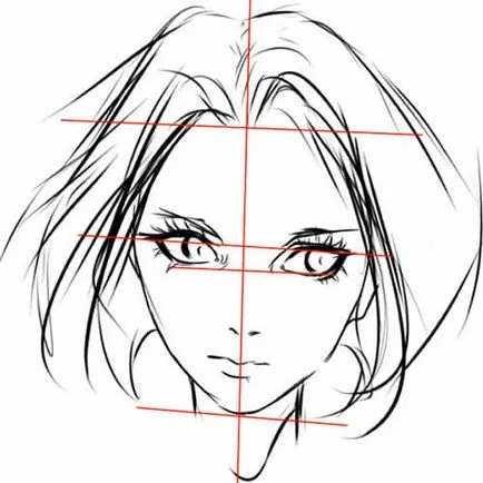 Döntetlen az arc anime lányok sai, lessdraw
