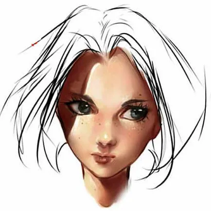 Döntetlen az arc anime lányok sai, lessdraw