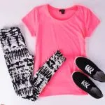 Abból, amit viselni nadrágot viselni színes leggings (leggings) Abból, amit viselni nadrágot viselni színes leggings