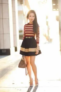 Abból, amit viselni kiszélesedő szoknya Review (22 fotó), a művészet, hogy egy nő (visel kiszélesedő szoknya) Abból, amit viselni kiszélesedő szoknya Review (22 fotó), a művészet, hogy egy nő