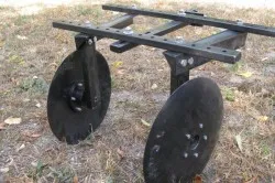 Házi Disc Ridger (videó)