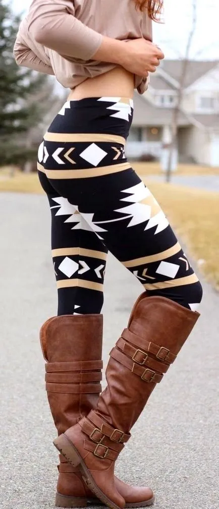 Abból, amit viselni nadrágot viselni nadrágját színes (kopás) Abból, amit viselni nadrágot viselni színes leggings