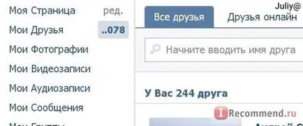 Honlap - VKontakte - „az én kis életet VKontakte! 7 év az idő! Miért gondolom egyik oldalon vk